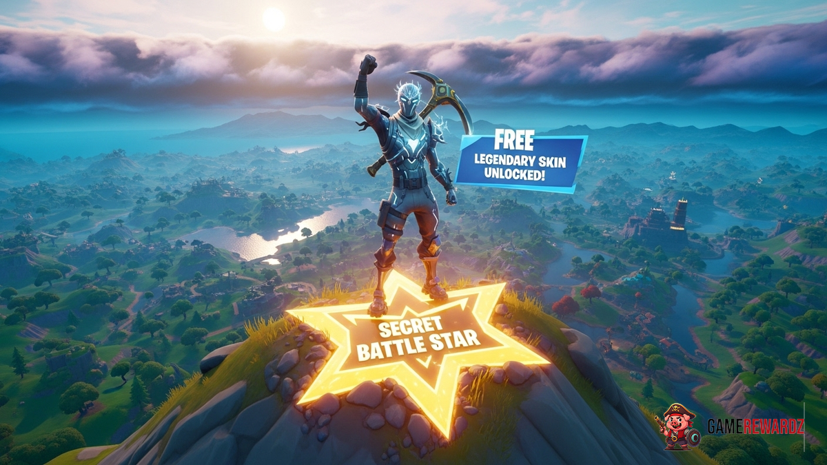 Fortnite&#039;s Secret Battle Star Location Unlocks A FREE Legendary Skin!